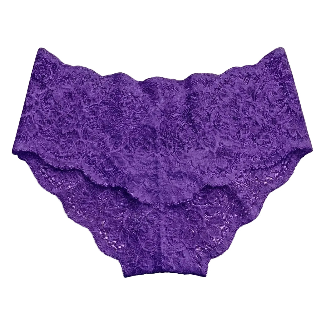 My Way Hotpant Royal Purple