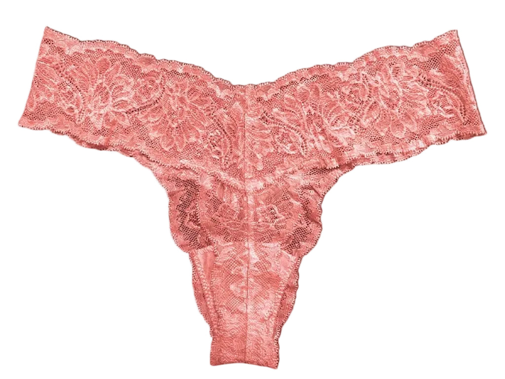 My Way Low Rider Thong Calypso Coral