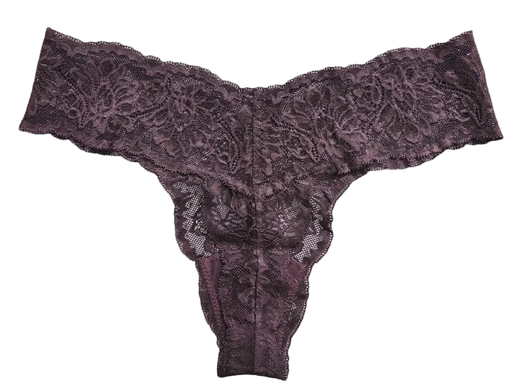 My Way Low Rider Thong Peppercorn
