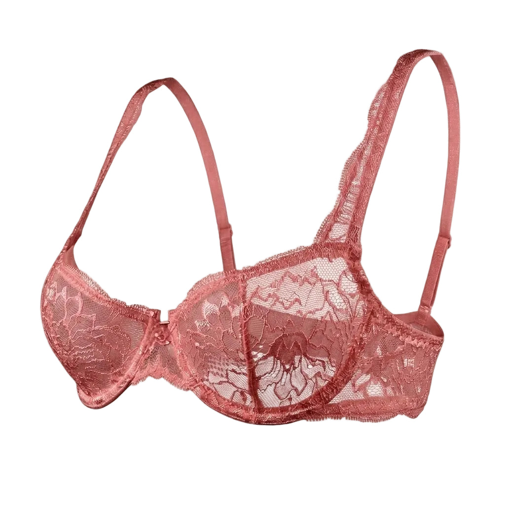 My Way Underwire Bra Calypso Coral