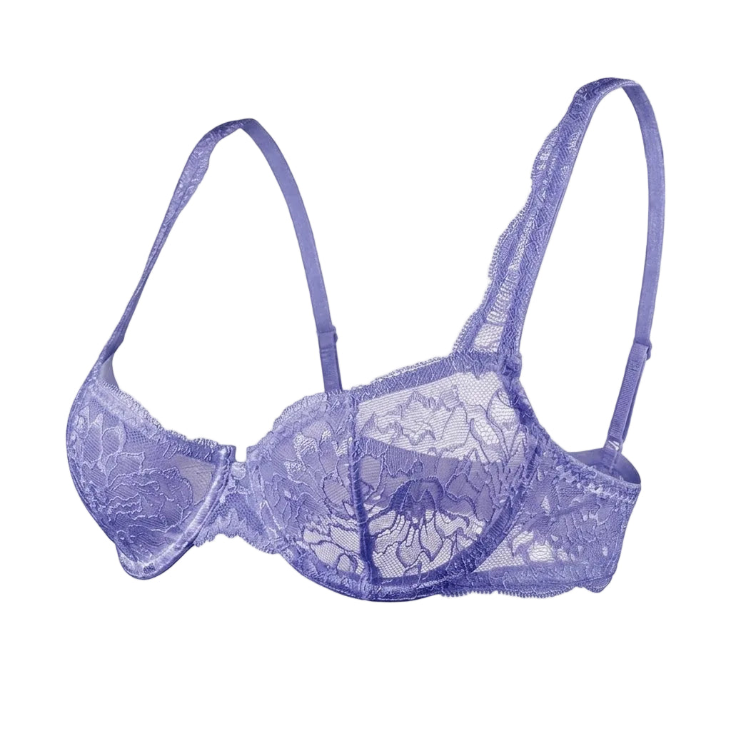 My Way Underwire Bra Lavender