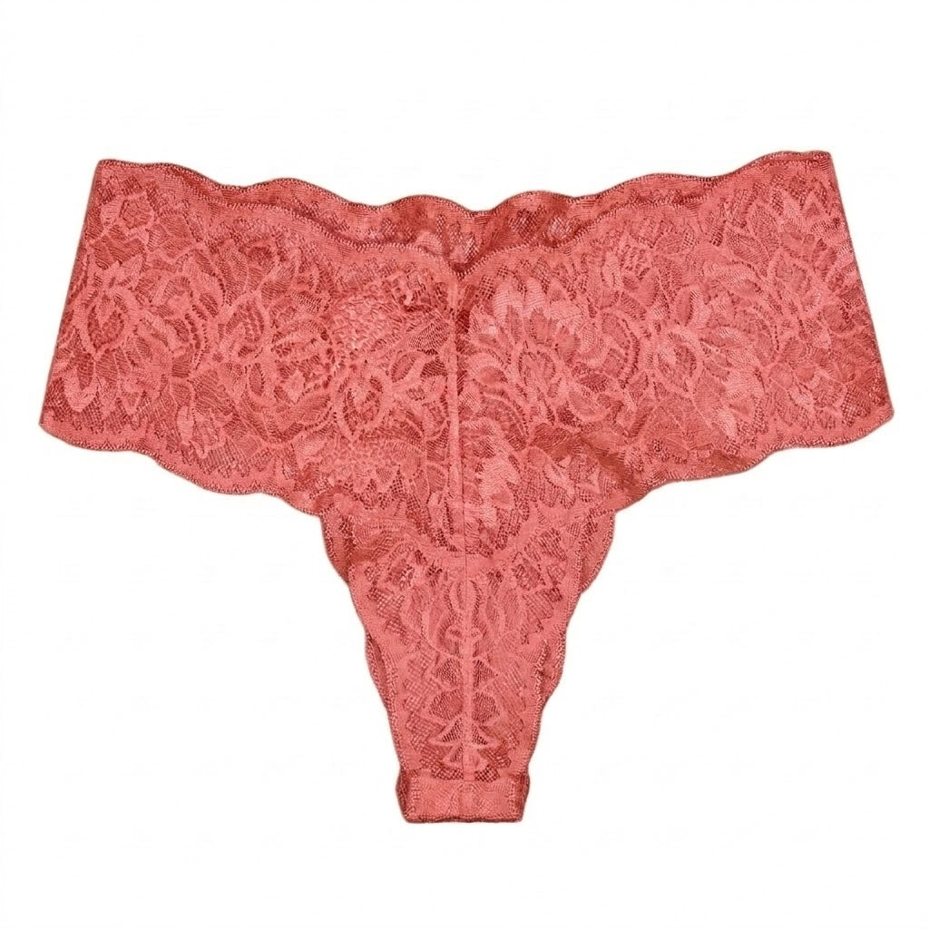 My Way Mid Rise Thong Calypso Coral
