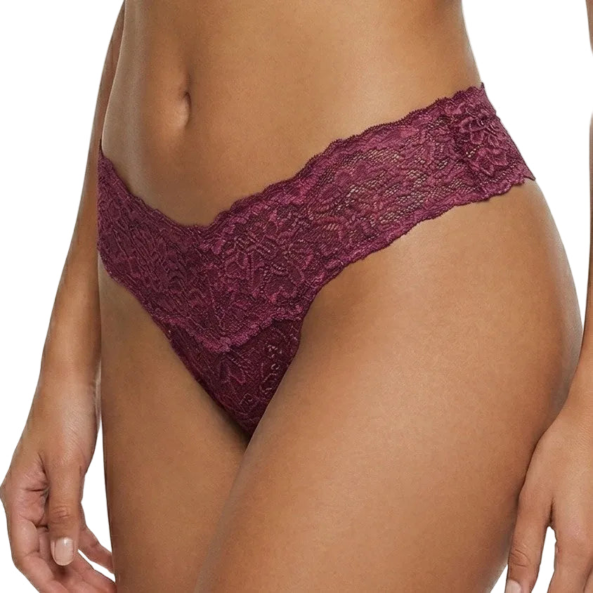 My Way Low Rider Thong Beaujolais