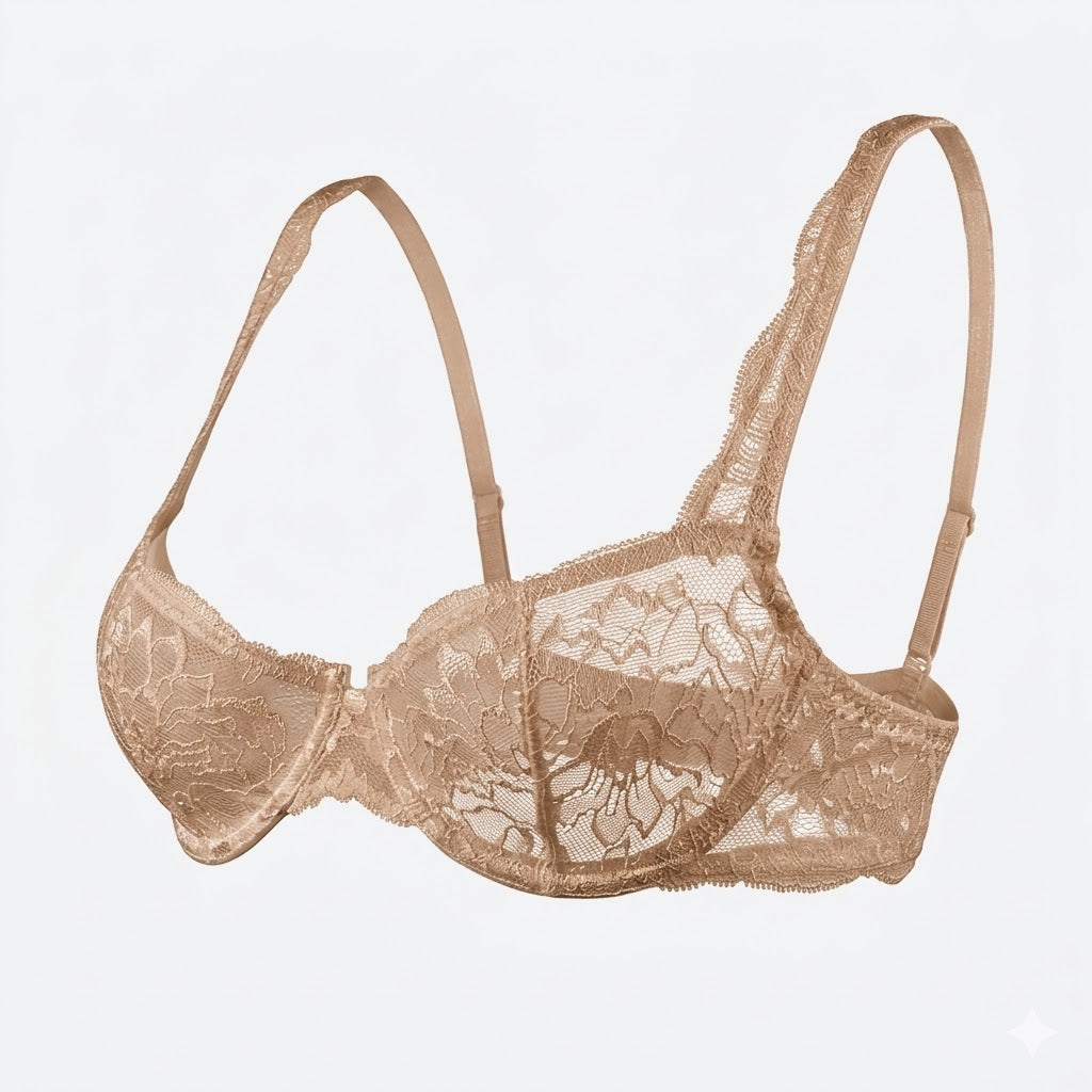 My Way Underwire Bra Frappè