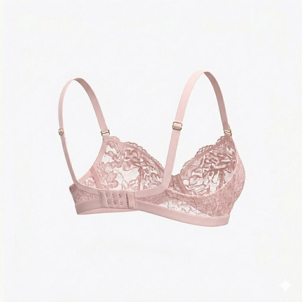 My Way Underwire Bra Pink Lily