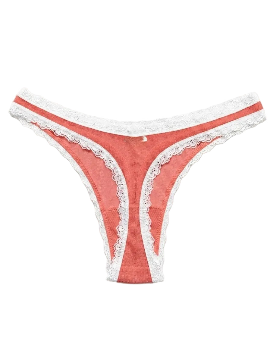 Valentina Low Rider  Thong Calypso Coral