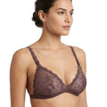 My Way Triangle Bralette Peppercorn