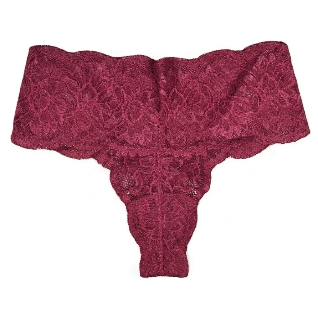 My Way Mid Rise Thong Beaujolais