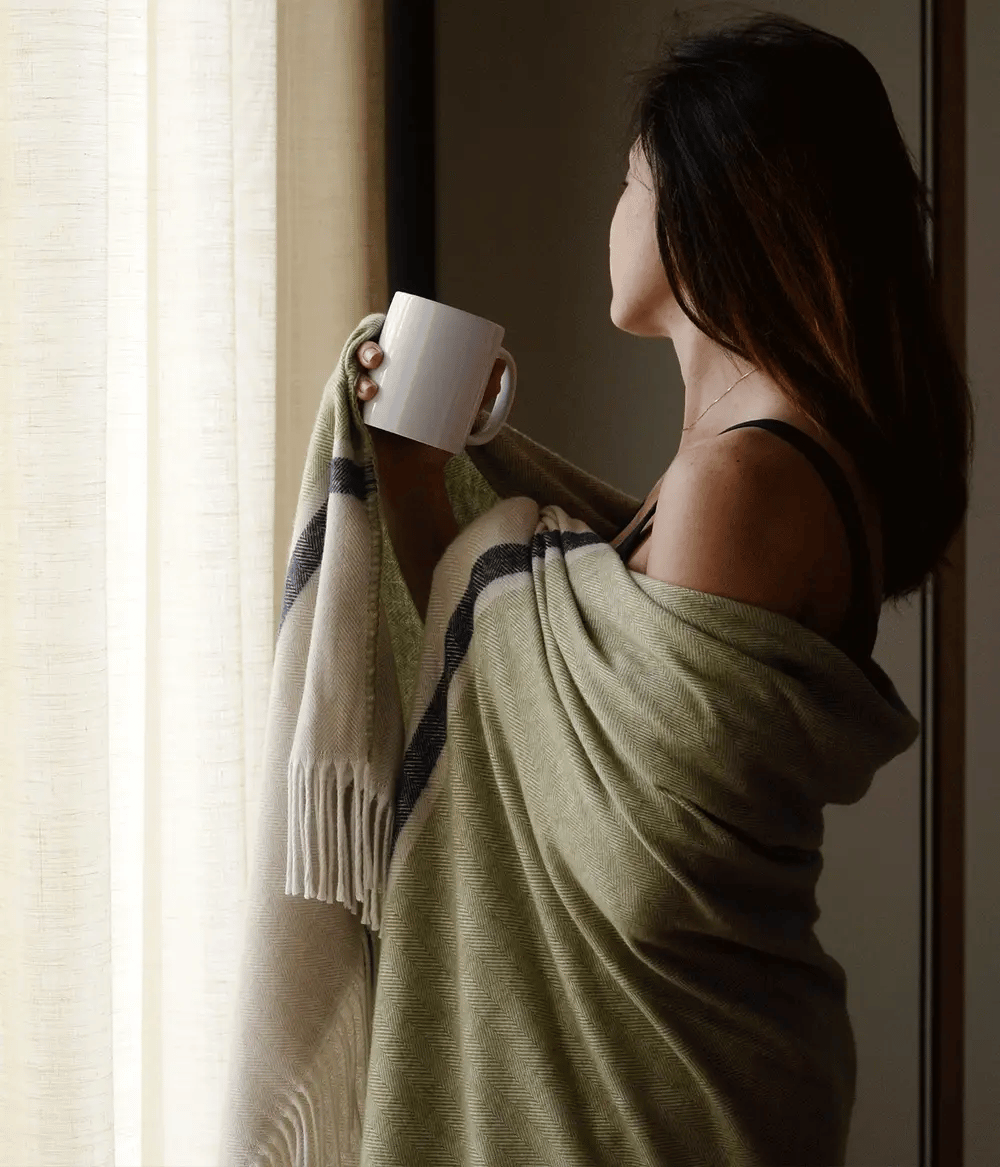 Cromia Blanket Ocra