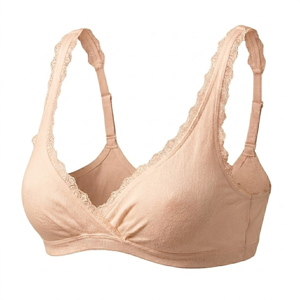 Valentina Cross Bralette Frappè