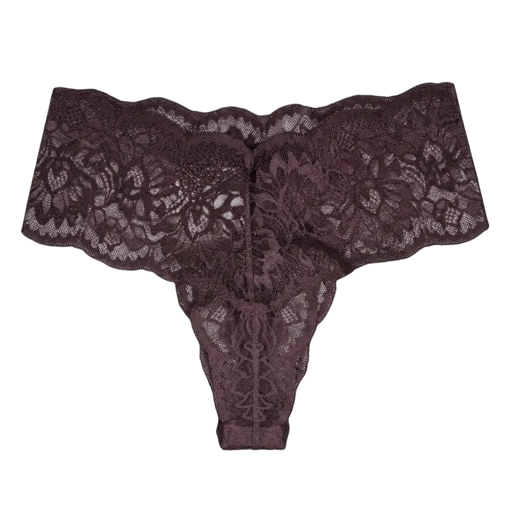 My Way Mid Rise Thong Peppercorn