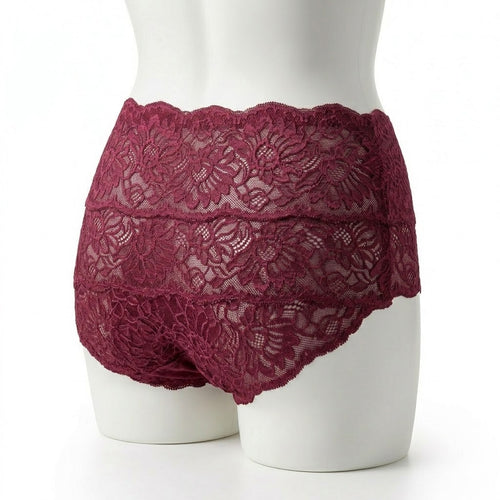 My Way High Rise Bikini Beaujolais