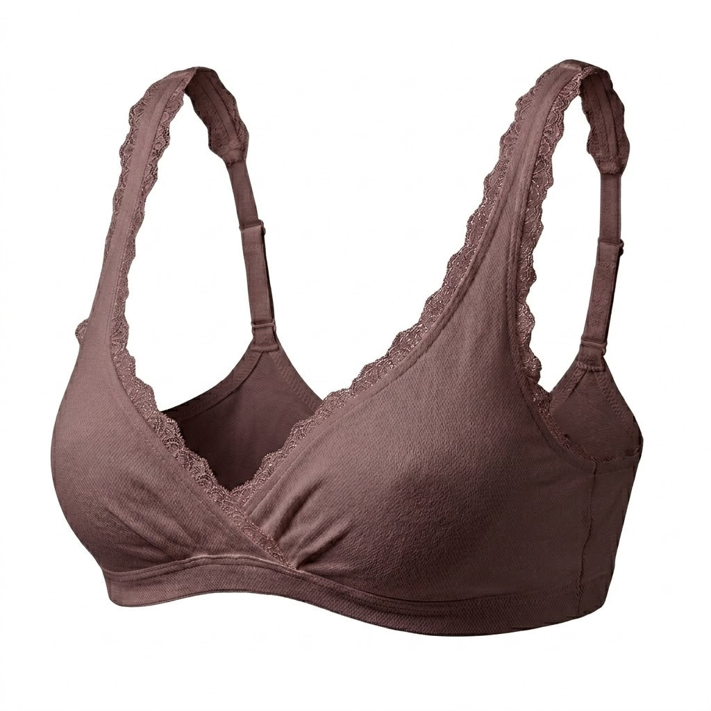 Valentina Überkreuz-Bralette Peppercorn