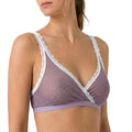 Valentina Cross Bralette Lavendel/Weiß