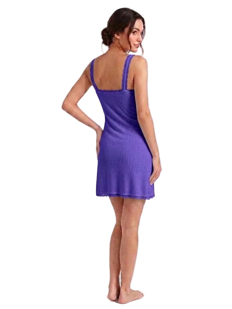 Valentina Chemise Royal Purple