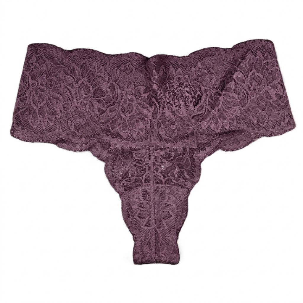My Way Mid Rise Thong Peppercorn