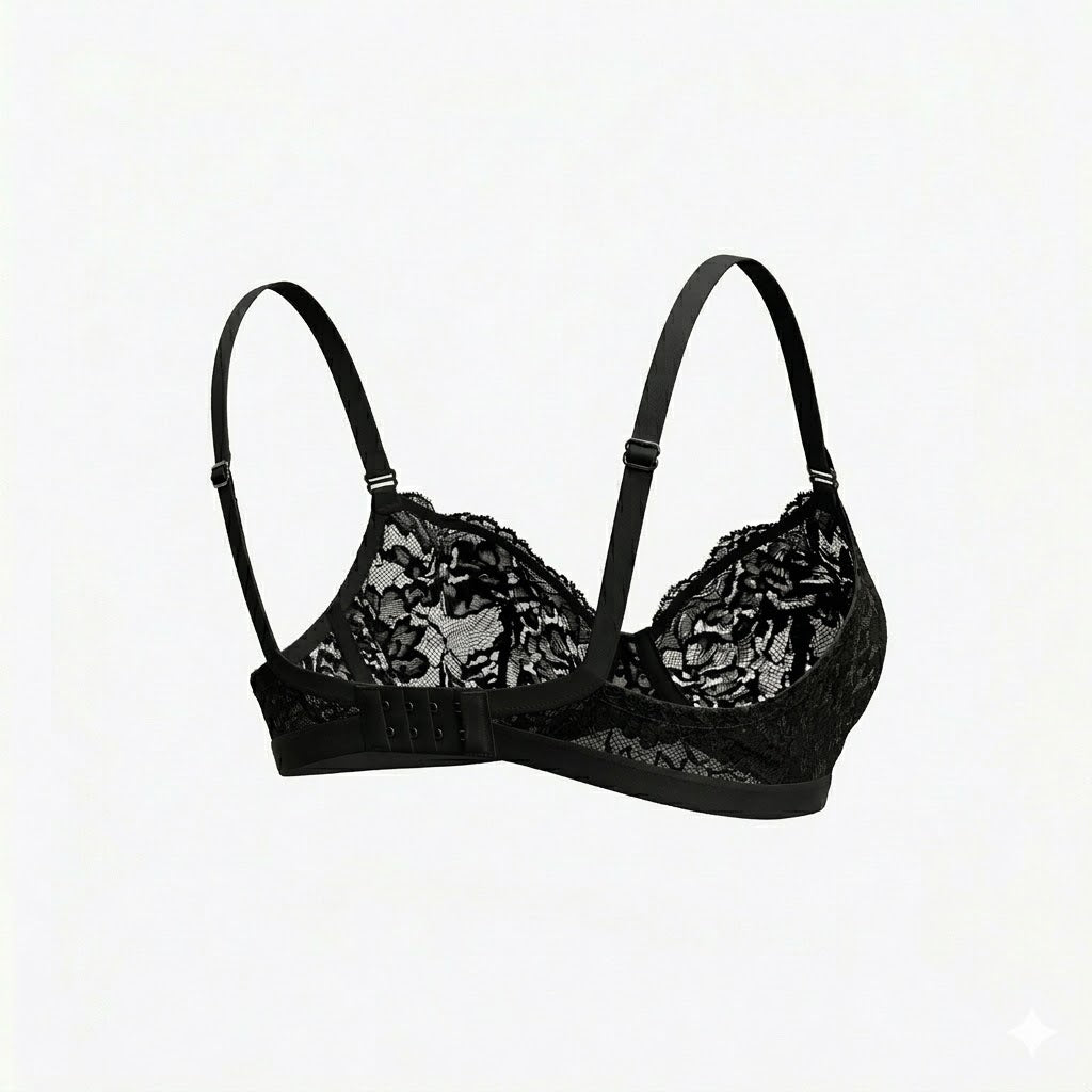 My Way Underwire Bra Black