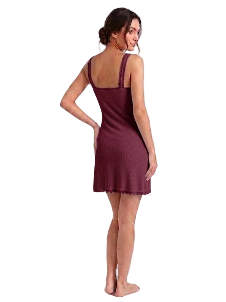Valentina Chemise Beaujolais