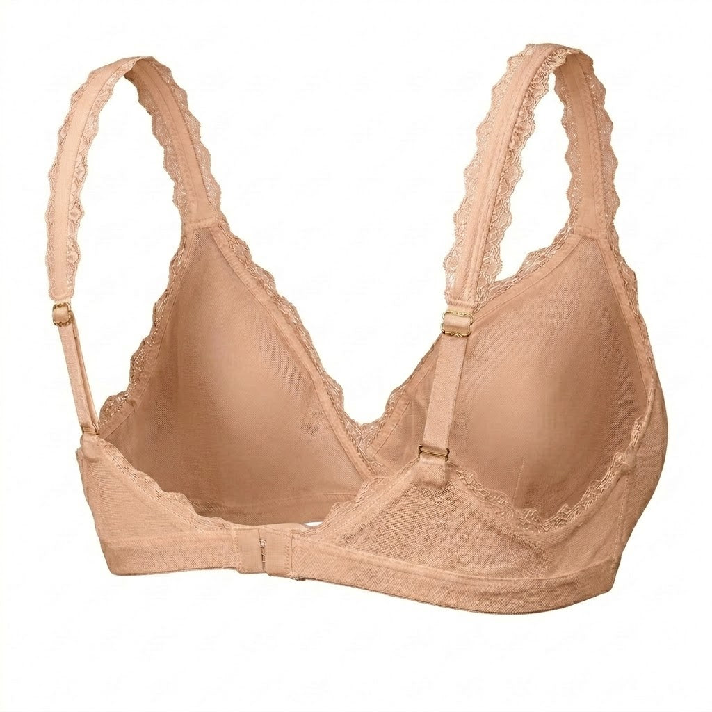 Valentina Cross Bralette Frappè