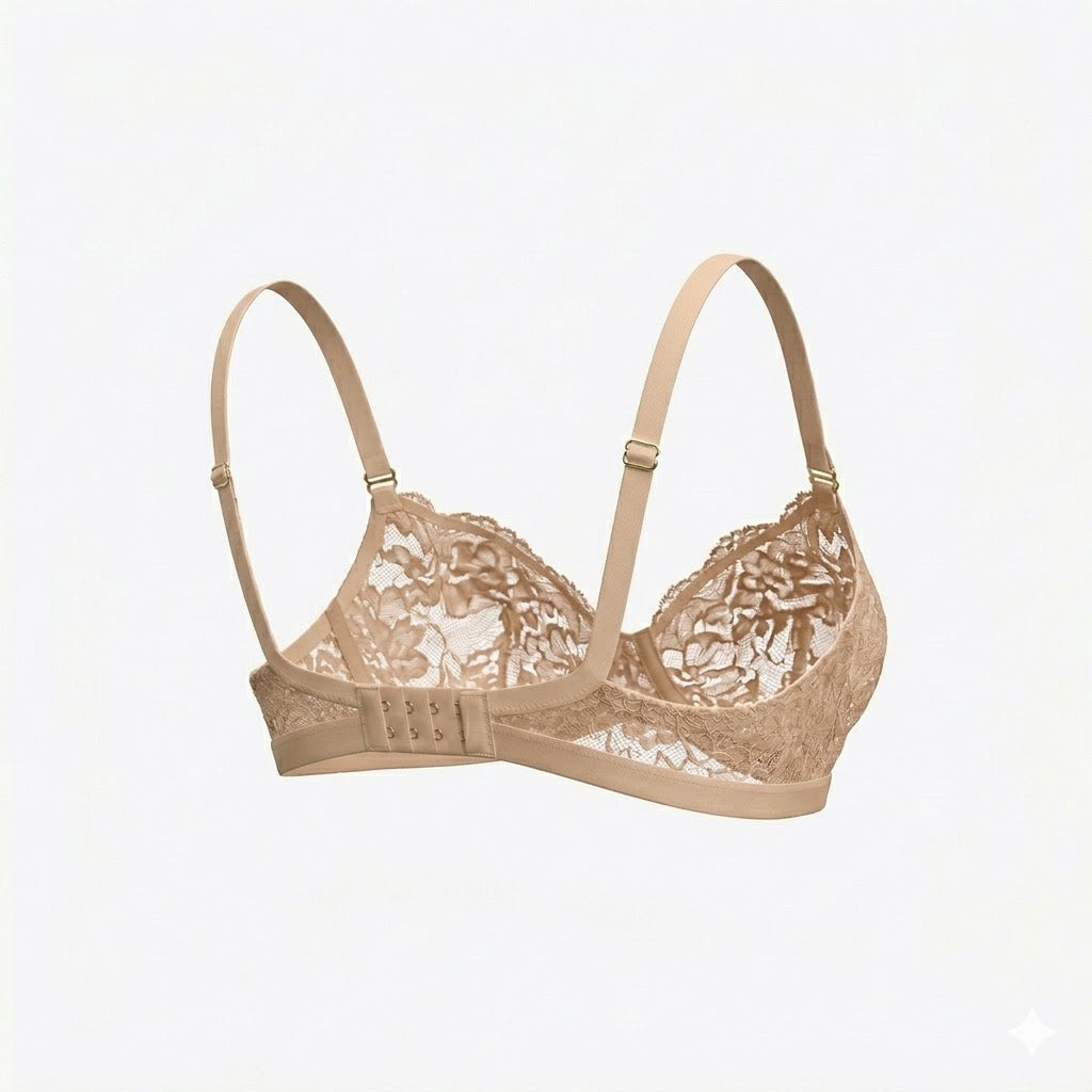 My Way Underwire Bra Frappè