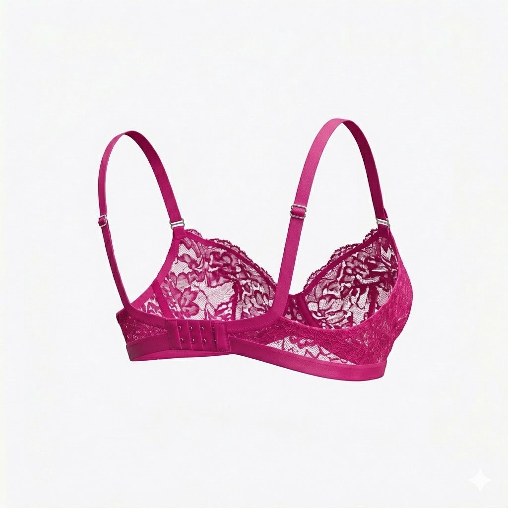 My Way Underwire Bra Fuchsia