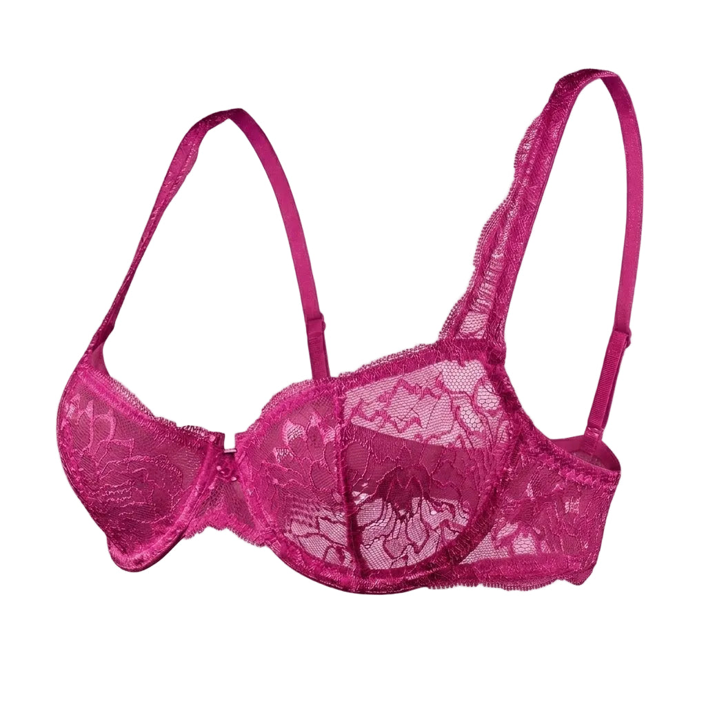 My Way Underwire Bra Fuchsia