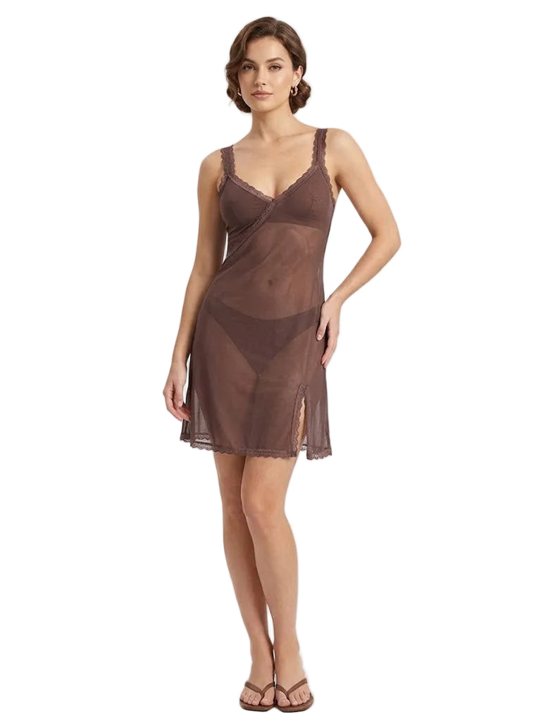 Valentina Chemise Peppercorn