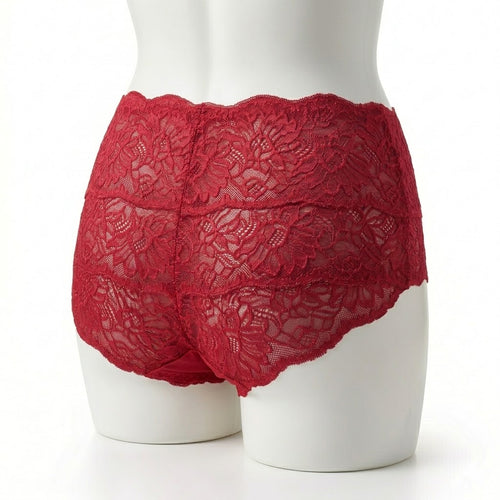 My Way Bikini a Vita Alta  Tango Red