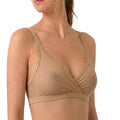 Valentina Cross Bralette Frappè