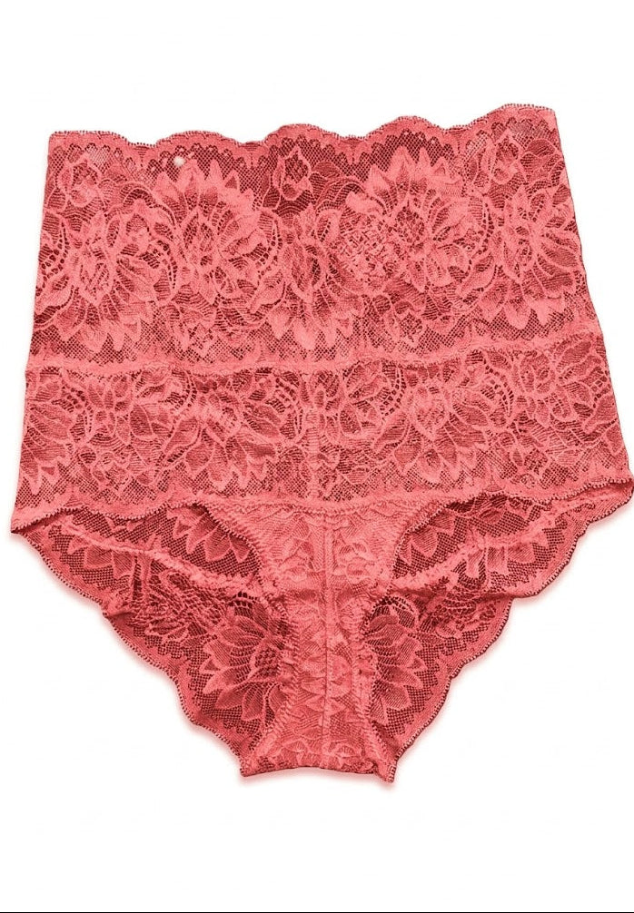 My Way Hi Rise Bikini Calypso Coral