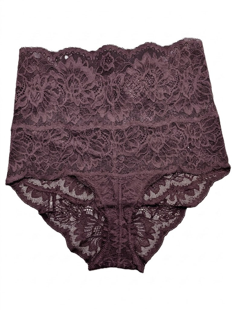 My Way Hi Rise Bikini Peppercorn