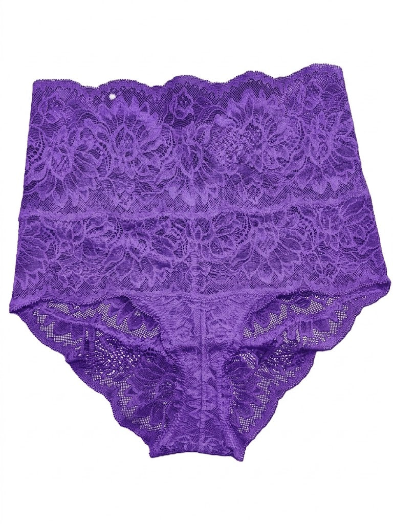 My Way Hi Rise Bikini Royal Lila