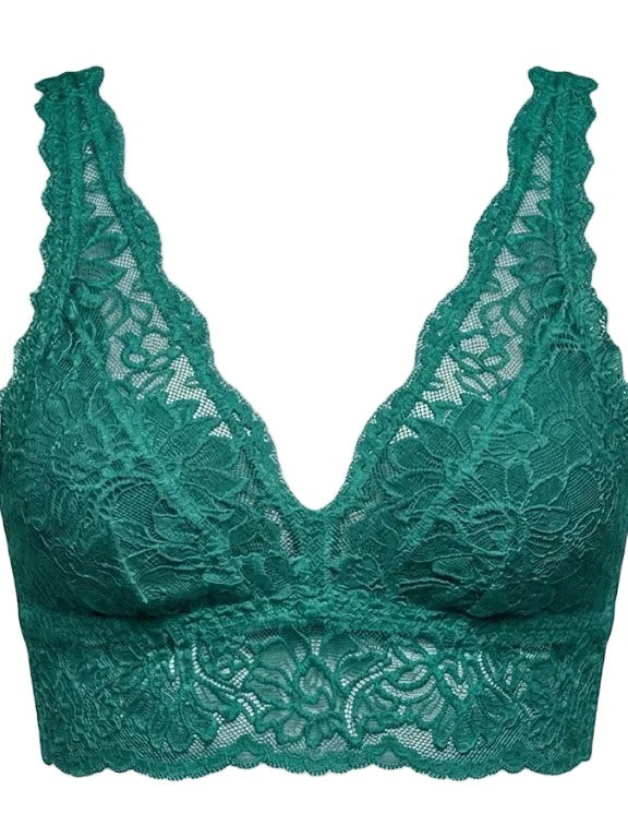 My Way Long Line Bralette Nordsee