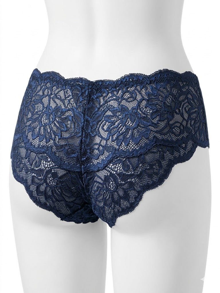 My Way Hotpant  Navy Blue