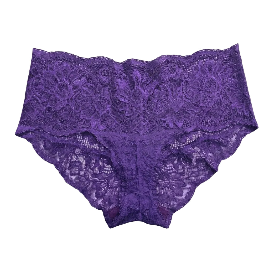 My Way Hotpant Royal Purple