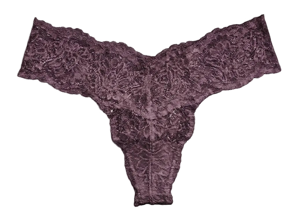 My Way Low Rider Thong Peppercorn