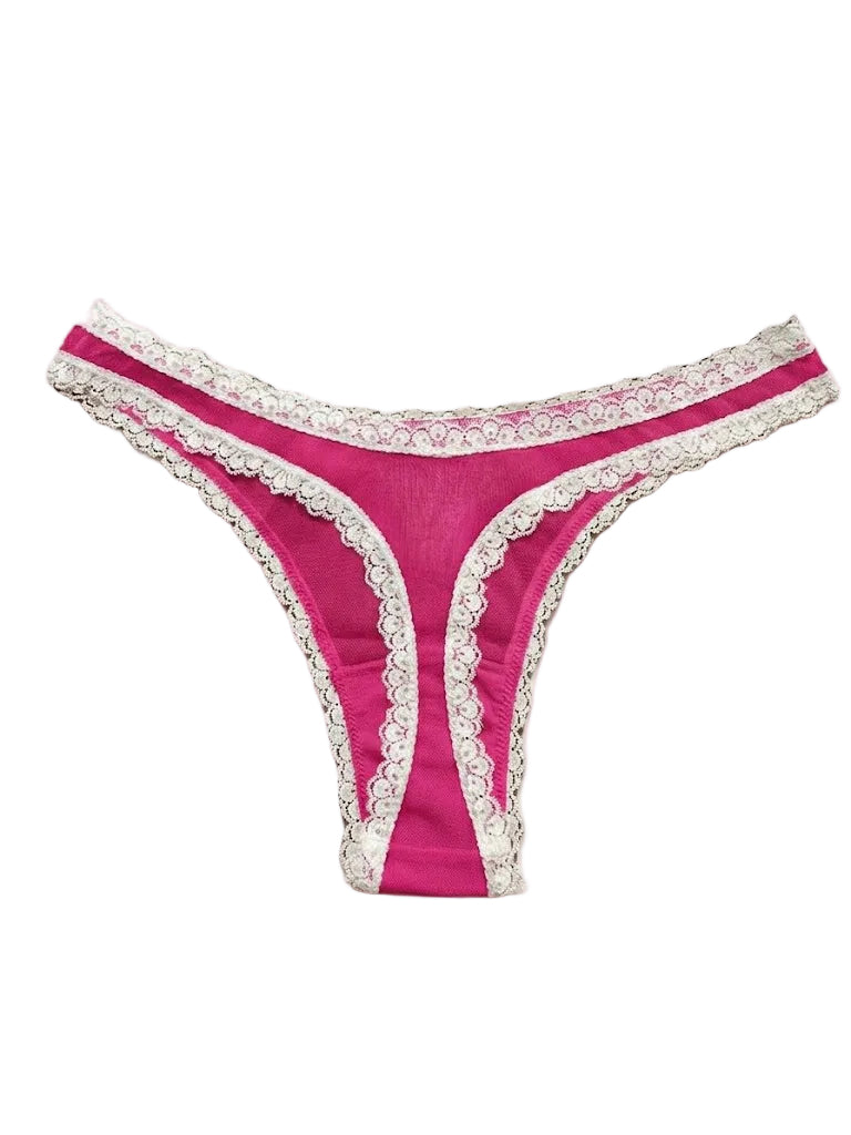 Valentina Low Rider Tanga Fuchsia