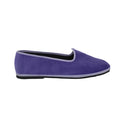 Traditioneller Friaulischer Flachschuh Lila