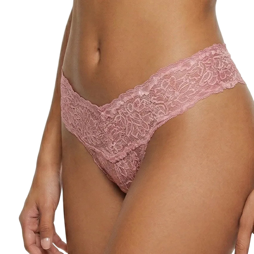My Way Low Rider Thong Calypso Coral