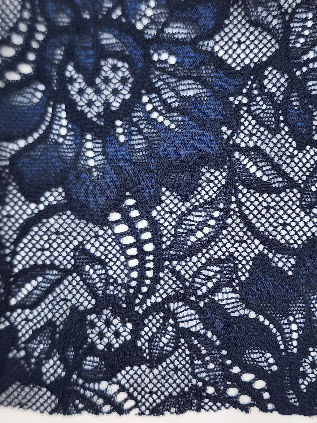 My Way Soft Crop Bustier Navy Blue