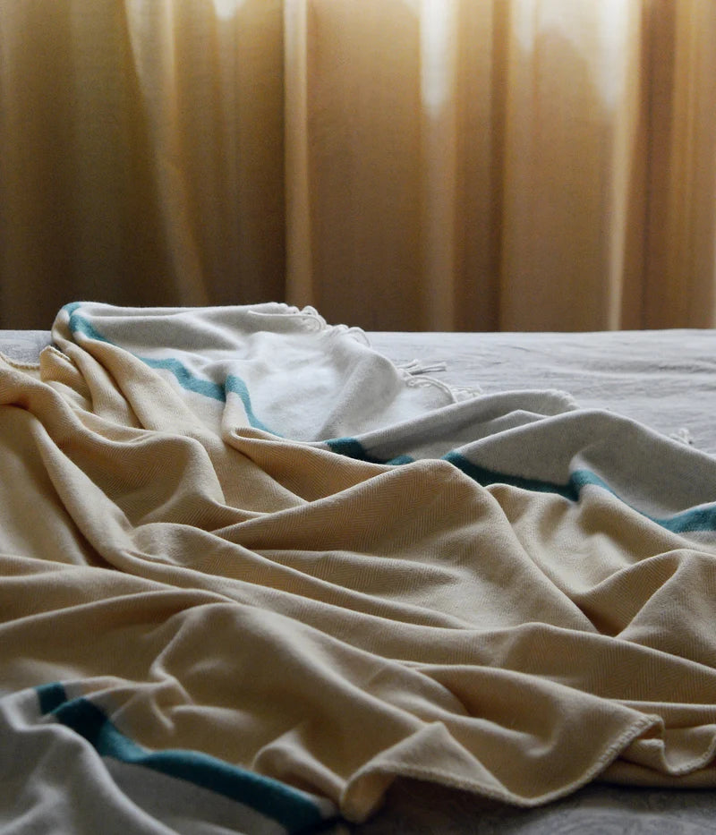 Cromia Blanket Ocra