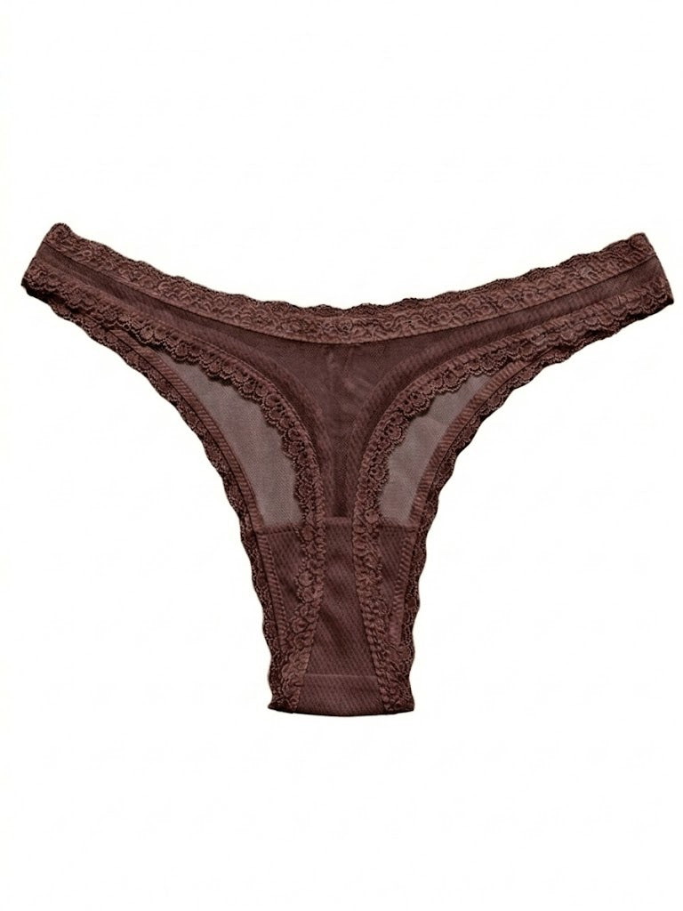Valentina Low Rider Tanga Peppercorn
