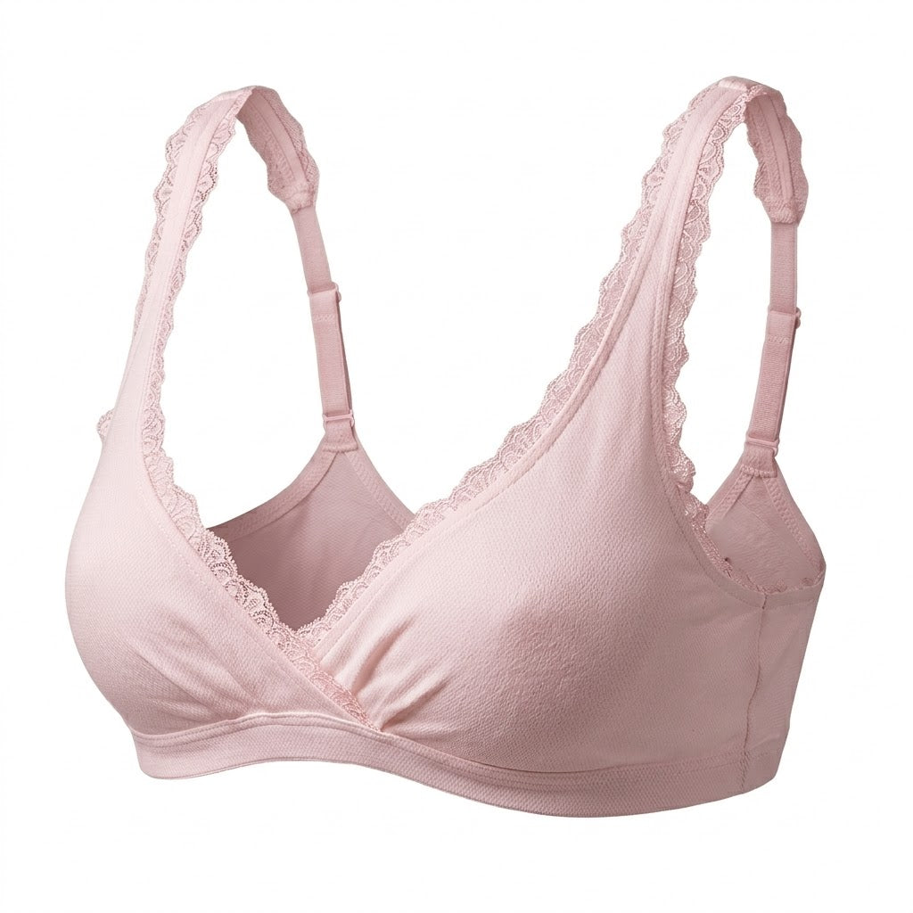 Valentina Kreuz-Bralette Pink Lily