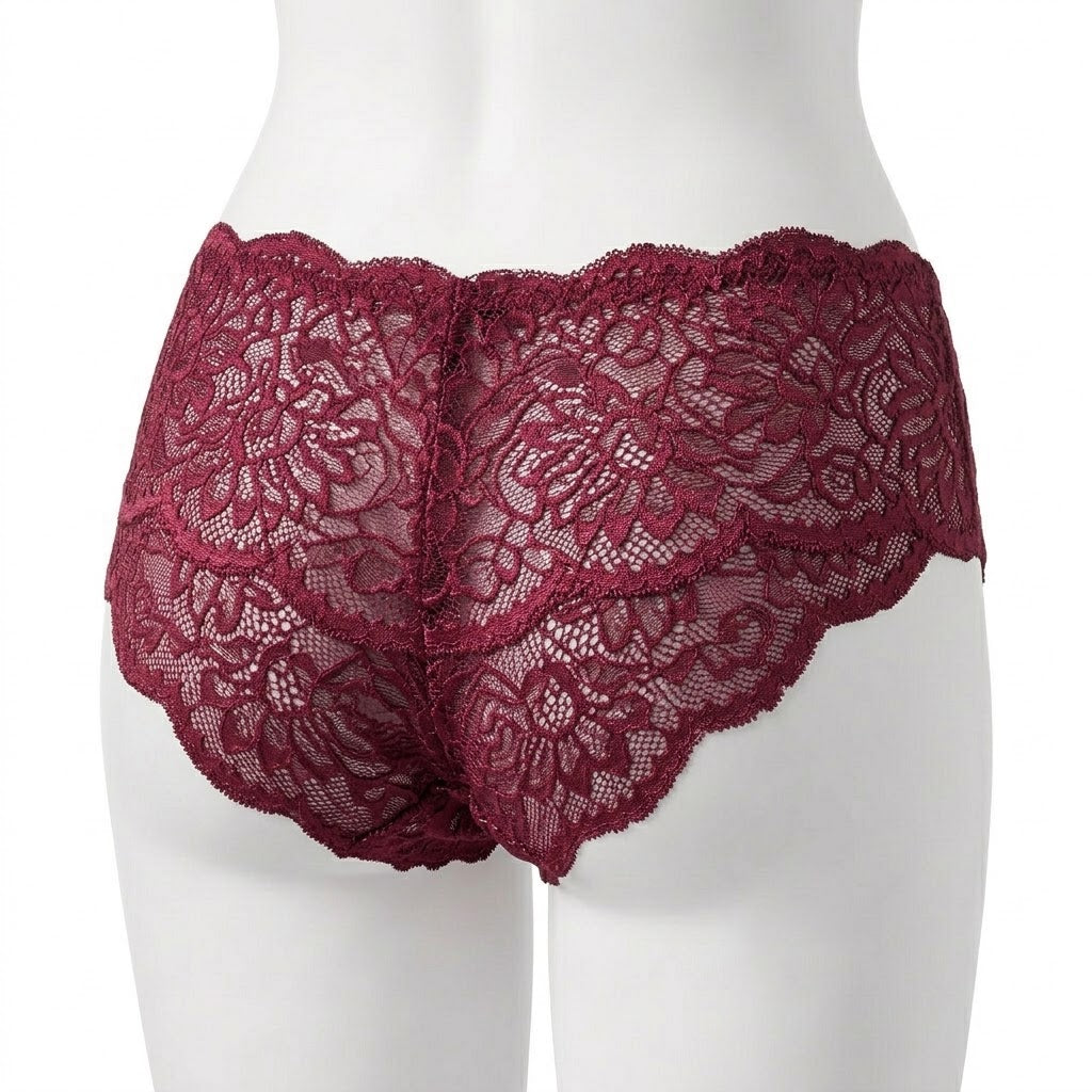 My Way Hotpant Beaujolais