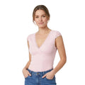 Valentina Criss Cross Top Pink Lily