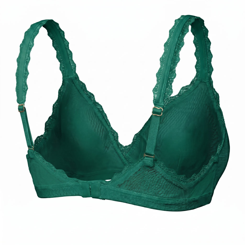 Valentina Cross Bralette North Sea