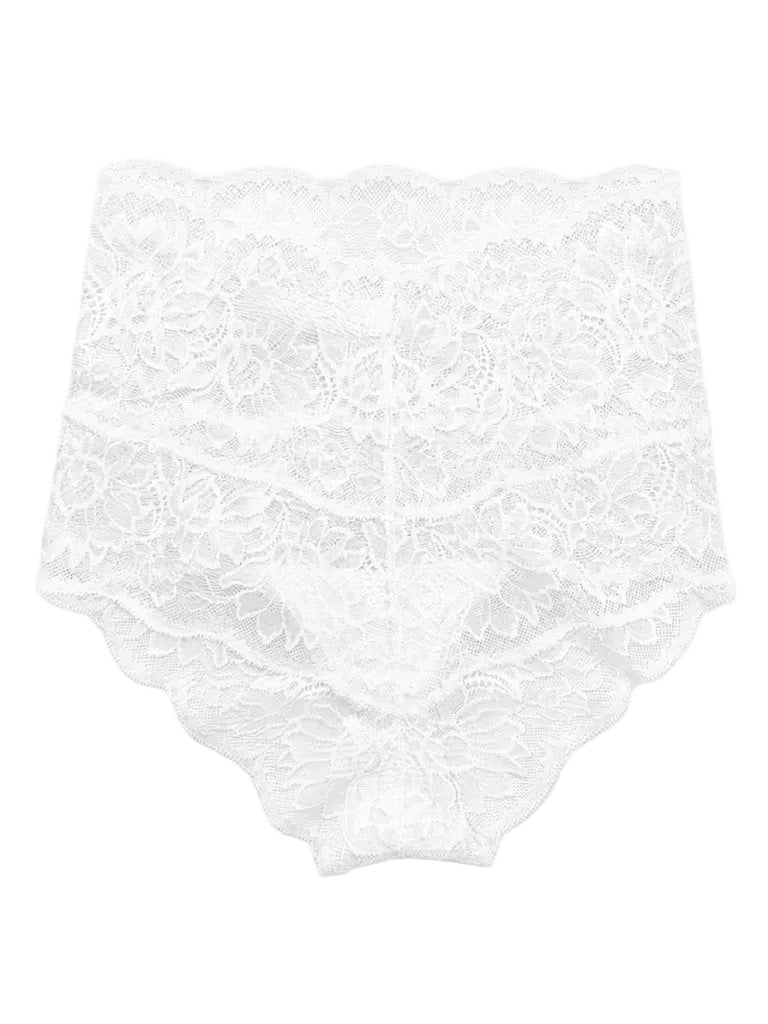 My Way Hi Rise Bikini Lucent White